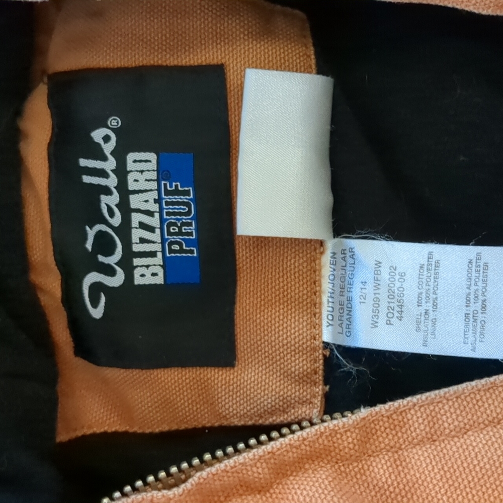 Youth Boys Walls insulated coat jacket 12/14